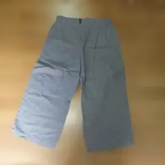 Plantation プランテーション ワイドパンツ グレー