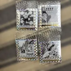 ドラゴンボール ステッカーセット 4種