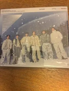 SixTONES 一秒、Rebellion初回盤A