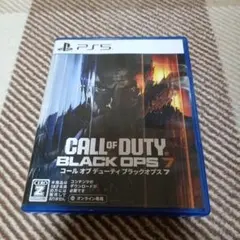 CALL of DUTY BLACK OPS 7 PS5