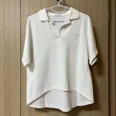 LACOSTE ラコステ スキッパーネックポロシャツ 半袖 PF070E
