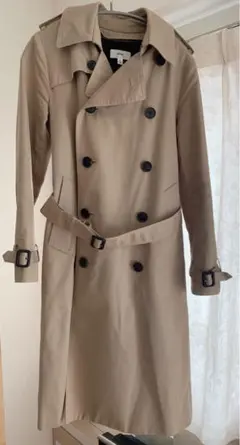 HYKE トレンチコート