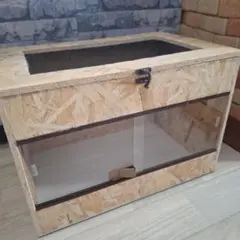 コジコジ様専用【特価】コスパ重視！OSB木製ケージ(未使用)②