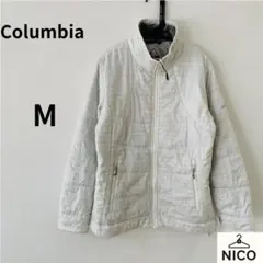 Columbia インターチェンジ対応 中綿ジャケット M チェック柄 軽量