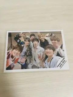 SnowMan SixTONES セルフィー 混合