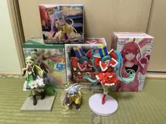 プライズ　フィギュア　4点まとめ売り　初音ミク　このすば　ノゲノラ　五月