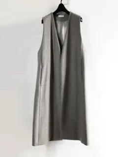 【未使用】Deuxieme Classe LADILUX-GILET ロングジレ