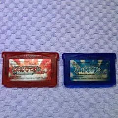 ポケットモンスター ルビー サファイア セット ゲームボーイアドバンス GBA