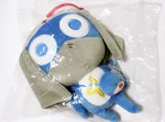 ケロロ軍曹×サンリオキャラクターズ　むにゅぐるみS ドロロ　タキシードサム　サム