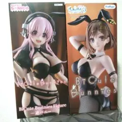 すーぱーそに子 ライザのアトリエ BiCute Bunnies Figure Bicute Bunnies すーぱーそに子・ライザ フィギュア 2体セット - メルカリ