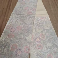 花柄 袋帯 多色　　六通