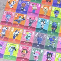 ま*@様 あつまれどうぶつの森 amiiboカード あつ森 ラムネ他 44枚まと