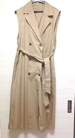 最終値下げ earth music&ecology 2wayトレンチジレ ワンピ