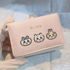 ぽ*ん様 ちいかわ　三つ折り財布