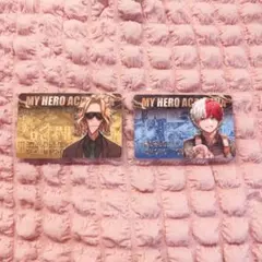僕のヒーローアカデミア バースデーコレクションカード 轟焦凍 オールマイト