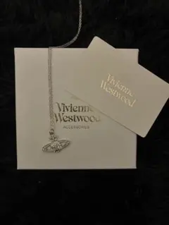 Vivienne Westwood ネックレス シルバーカラー