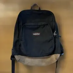 EASTPAK バックパック 90s ブラック 下スウェードのサムネイル
