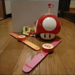 マリオ 置き時計 パックンフラワー usj フィギュアクロック - メルカリ