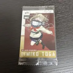【未開封】僕のヒーローアカデミア トウガヒミコ ウエハース カード