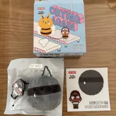 POPMART CRYING AGAIN THEROBBER