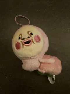こびとづかん くだものといっしょマスコット　カクレモモジリ