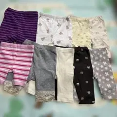 西松屋他 ベビー服 80 半ズボン 9点セット