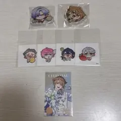 にじさんじ アクリルブロック ステッカー メタルカード 伏見ガク ミラン