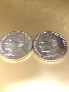 【値下げ】ポーランド記念銀貨 ヨハネ・パウロ2世 1993年発行 3枚 故ヨハネ・パウロ2世の列福記念硬貨、ポーランド 写真4枚 国際ニュース