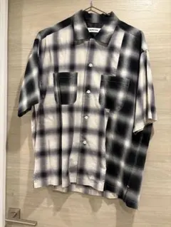 monkey time 半袖シャツ チェック柄