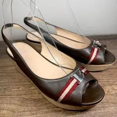 ◆BALLY SWITZERLAND◆バリー 22cm オープントゥ サンダルのサムネイル