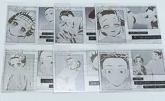 鬼滅の刃 メタリックポストカード 6種 コンプセット