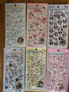 公式 サンリオ ボンボンドロップシール