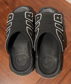 NIKE ナイキ モアアップテンポ スライド モアテン ブラック 27