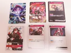 紫宮るな 猫汰つな 強奪の宴 LRP SRP 各1枚 クロスタ 3弾 パラレル