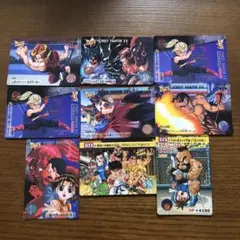 ストリートファイター　カード
