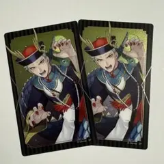 セベク ツイステ メタルクリアカード メタカ スケアリーモンスター