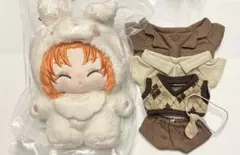 一緒に暮らすぬい いつぬい 第2弾 椎名ニキ くまみみギンガムコーデ
