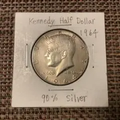 2025年最新】1964年 ケネディ 50セントの人気アイテム - メルカリ