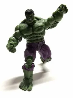 ハルク フィギュア RAGING HULK トイビズ 当時物 マーベルコミックス