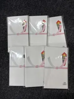 ご祝儀袋 和風デザイン 10枚入り×6セット