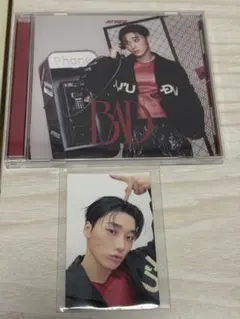 ATEEZ JAPAN 5TH SINGLE BAD サン