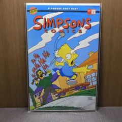 【新品未使用】 シンプソンズ コミック #11 Simpsons Comics