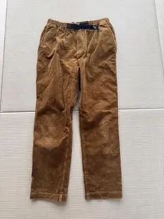 美品 GRAMICCI グラミチ コーデュロイ キャメル