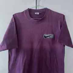 NIKE AIR tシャツ　パープル　銀タグ