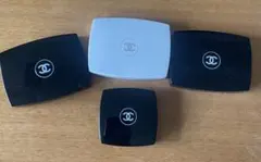 CHANEL メイクアップパレット フェイスパウダー 4点セット
