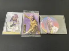 蜂須賀虎徹　高橋健介　ミュージカル 刀剣乱舞 刀ミュ　カード　缶バッジ