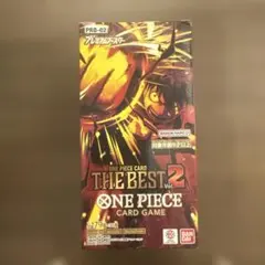テープ付 ワンピース カードTHE BEST vol.2 1BOX 未開封