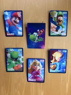 【入場者特典】The Super Mario Movieカードセットのサムネイル