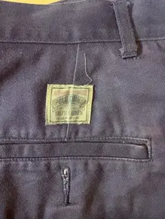 【希少】USA製80〜90s 初期タグRalphLauren ポロチノ　ネイビー