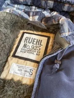 希少RUEHL No.925 フード付きジャンパー Sサイズ ネイビー